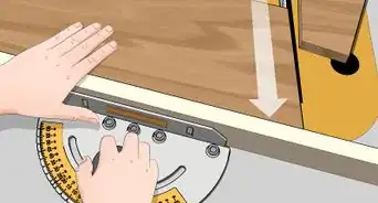 Cut Angles on a Table Saw
