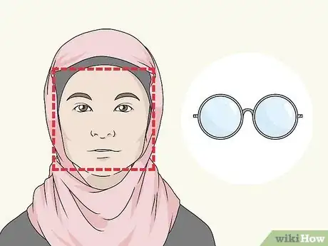 Image titled Wear a Hijab with Glasses Step 8