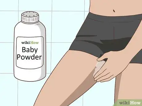 Image titled Prevent Chafing Between Your Legs Step 1