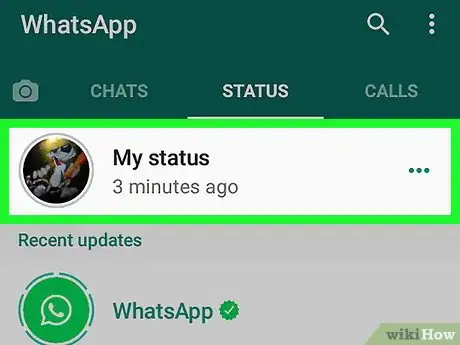Image titled Know Who Has Viewed Your Status on WhatsApp Step 9