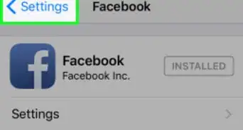 Delete Facebook Contacts from an iPhone