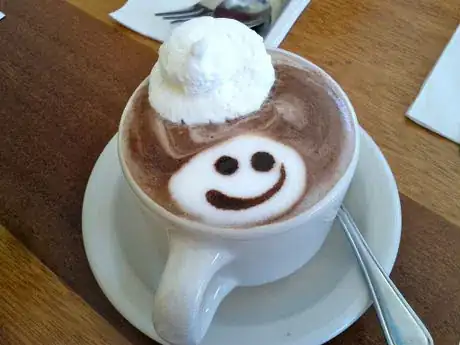 Image titled Hot Chocolate Homemade Cafe