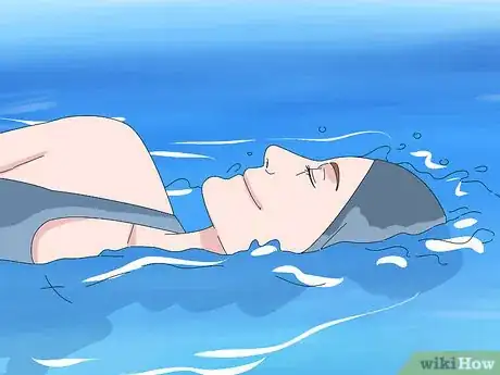 Image titled Swim Backstroke Perfectly Step 2