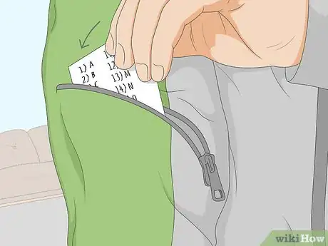 Image titled Cheat on a Test Using Clothing Step 40