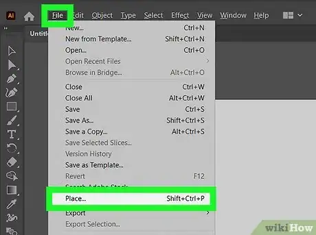 Image titled Insert an Image Into a Shape on Adobe Illustrator Step 2