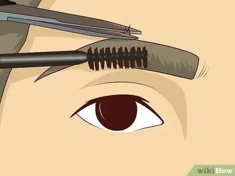 Image titled Trim Your Eyebrows Step 3