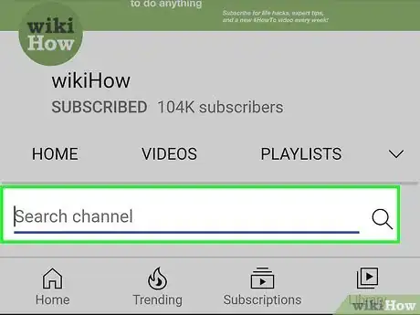 Image titled Search Channels in YouTube Step 5