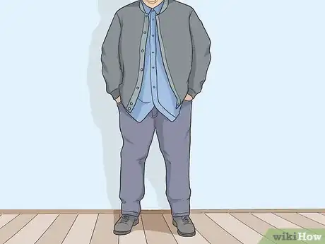 Image titled Dress Well As an Overweight Man Step 1