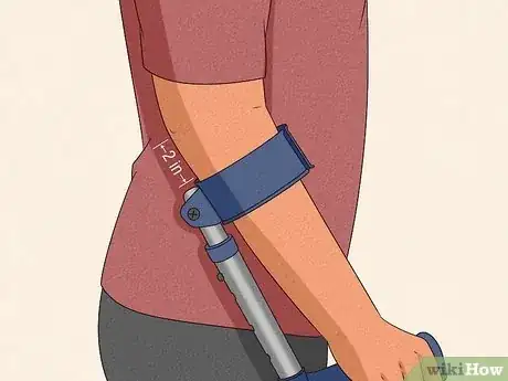 Image titled Adjust Forearm Crutches Step 5