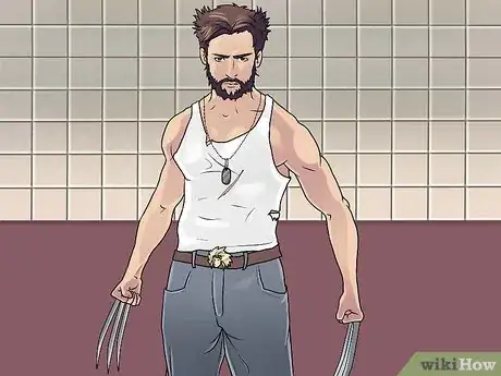 Image titled Make a Wolverine Costume Step 11