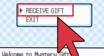 Get the Mystery Gift in Pokémon Platinum