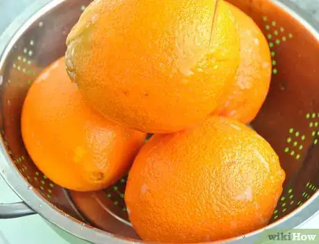 Image titled Make Candied Orange Peel Step 1
