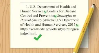 Cite the Centers for Disease Control and Prevention (CDC)
