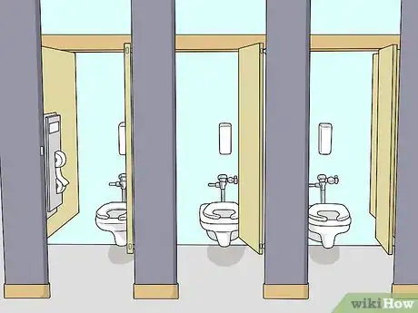 Image titled Use a Public Restroom Step 1