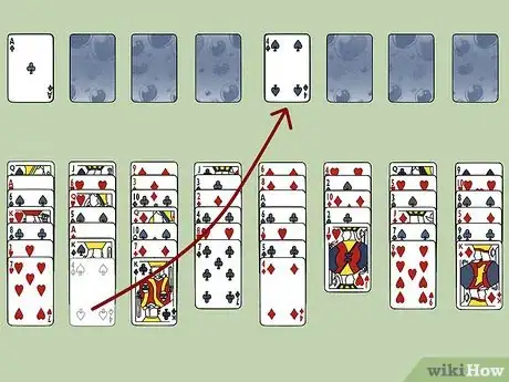 Image titled Play FreeCell Solitaire Step 6