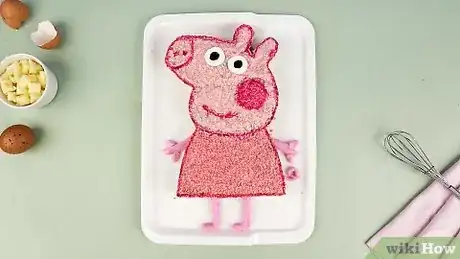 Image titled Make a Peppa Pig Cake Step 10