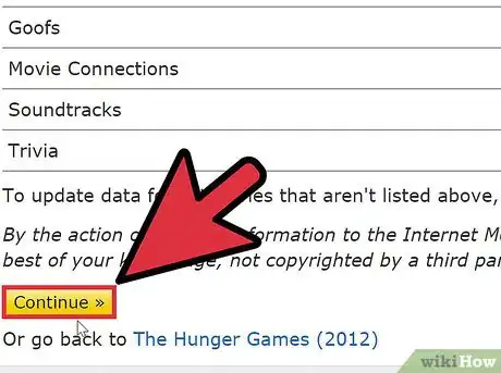 Image titled Submit a Report of a Goof or Error in a Movie to IMDb Step 10