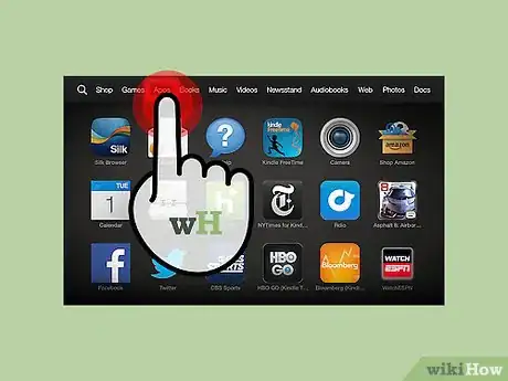 Image titled Remove an Amazon Kindle Fire App from Your Amazon Kindle Fire Step 2