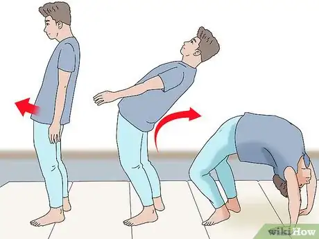 Image titled Do a Back Limber Step 8