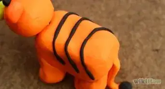 Make a Standing Tiger Out of Clay