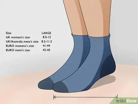 Image titled Choose Sock Size Step 6