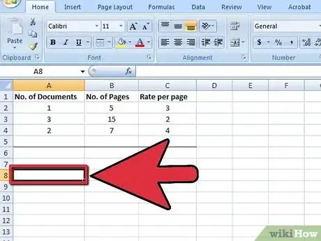 Image titled Use the Sum Function in Microsoft Excel Step 2