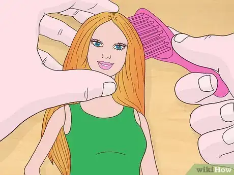 Image titled Cut a Doll's Hair Step 2