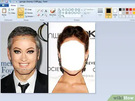 Image titled Change The Look of Faces in Microsoft Paint Step 4