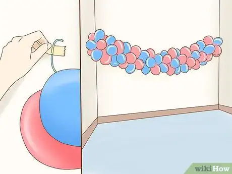 Image titled Tie Balloons Together Step 12