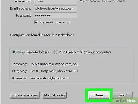 Image titled Configure Mozilla Thunderbird for Yahoo! Mail Step 9