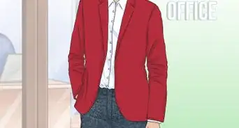 Wear a Red Blazer