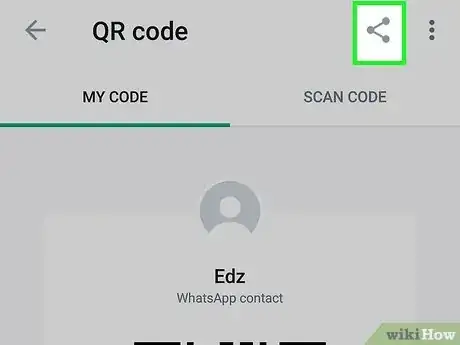 Image titled Share a WhatsApp Contact Step 22