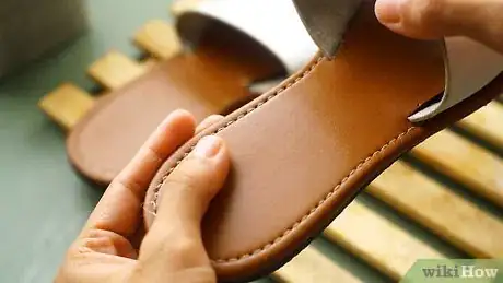 Image titled Clean Leather Sandals Step 8