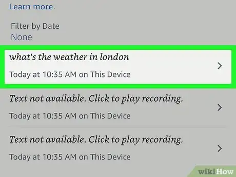 Image titled Delete Your Alexa History Step 5