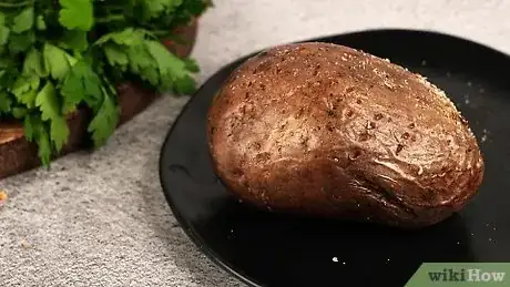 Image titled Bake a Potato in the Microwave Step 10