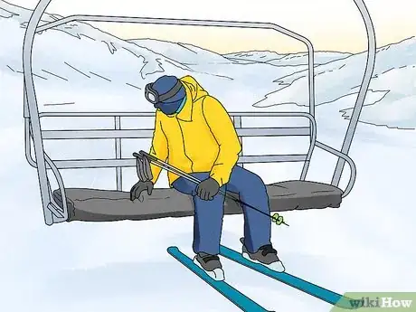 Image titled Get on and off a Ski Lift Step 14