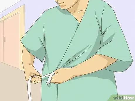 Image titled Tie a Hospital Gown Step 7
