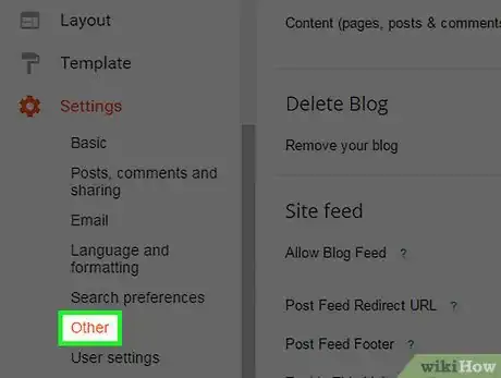 Image titled Delete a Blog on Blogger Step 5