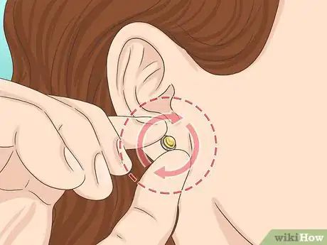 Image titled Put Your Earring Back when It Won't Go in Step 11