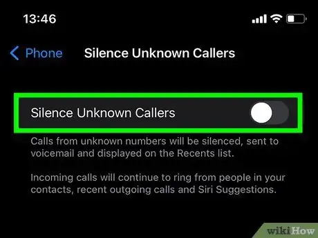 Image titled Unsilence Calls on iPhone Step 2