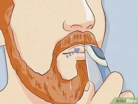 Image titled Trim a Mustache Step 3