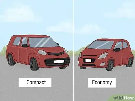 Image titled Economy vs Compact Car Step 1