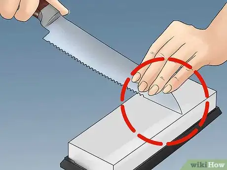 Image titled Sharpen Serrated Knives Step 9