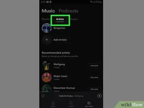 Image titled Use Spotify on an Android Step 12