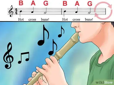 Image titled Play Hot Cross Buns on the Recorder Step 10