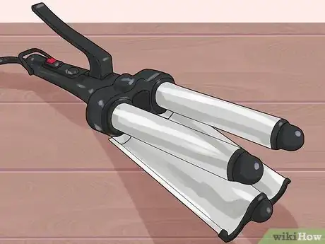 Image titled Use a Triple Barrel Waver Step 2