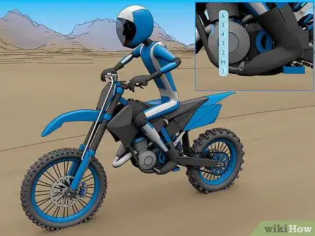Image titled Ride Your First Dirt Bike Step 8