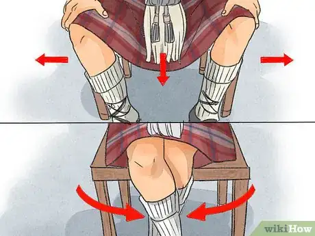 Image titled Sit in a Kilt Step 4