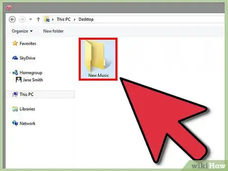 Image titled Add a Folder of Music to iTunes Step 5