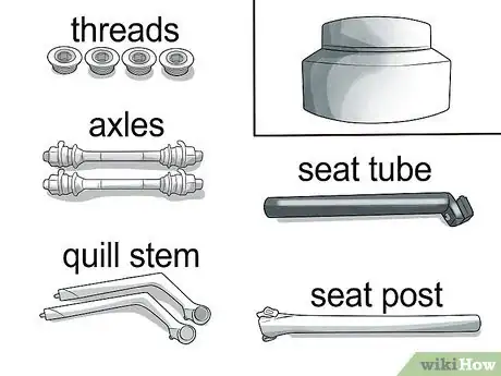 Image titled Assemble a Bicycle Step 4